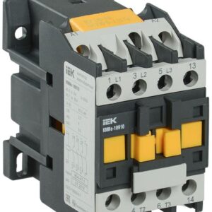 Контактор КМИе-11811 18А 400В/АС3 1НЗ IEK KKME11-018-400-01 оптом купить цена