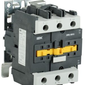 Контактор КМИе-48012 80А 400В/АС3 1НО; 1НЗ IEK KKME41-080-400-11 оптом купить цена
