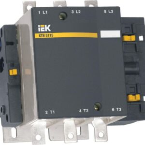 Контактор КТИ-5115 115А 230В/АС3 IEK KKT50-115-230-10 оптом купить цена