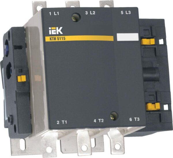 Контактор КТИ-5185 185А 230В/АС3 IEK KKT50-185-230-10 оптом купить цена
