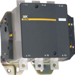 Контактор КТИ-6400 400А 230В/АС3 IEK KKT60-400-230-10 оптом купить цена
