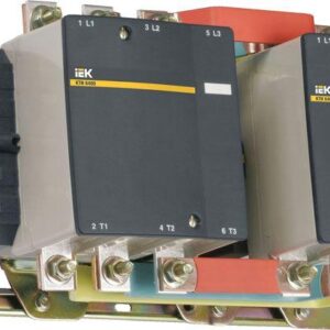 Контактор КТИ-65003 реверс 500А 230В/АС3 IEK KKT63-500-230-10 оптом купить цена