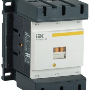 Контактор КТИе-5115 115А 400В/АС3 IEK KKTE50-115-400-10 оптом купить цена