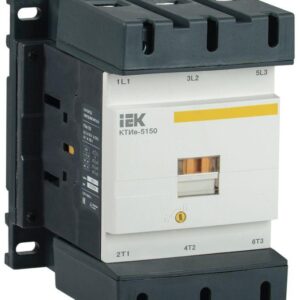 Контактор КТИе-5150 150А 230В/АС3 IEK KKTE50-150-230-10 оптом купить цена