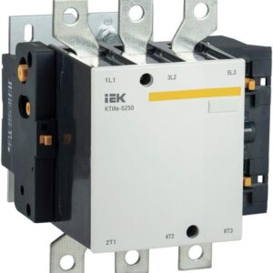 Контактор КТИе-5200 200А 400В/АС3 IEK KKTE50-200-400-10 оптом купить цена