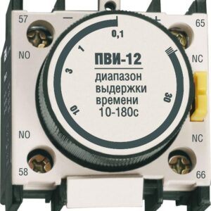 Приставка ПВИ 12 10-180сек IEK KPV10-11-2 оптом купить цена