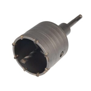 Коронка по бетону в сборе М22х73мм SDS PLUS Kranz KR-91-0415 оптом купить цена