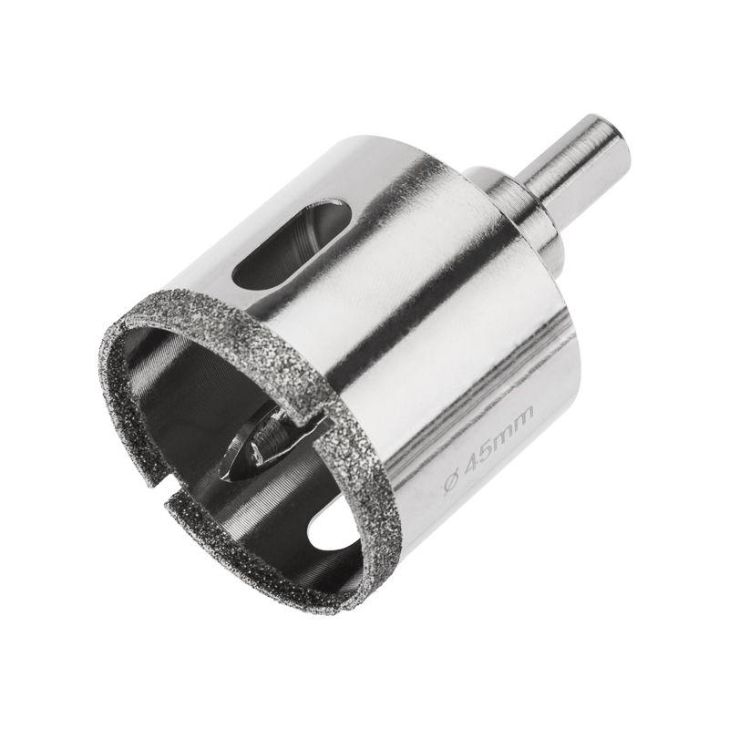 Коронка алмазная 45мм с центровочным сверлом Kranz KR-92-0013 купить оптом выгодно Коронка алмазная 45мм с центровочным сверлом Kranz KR-92-0013 оптом купить цена