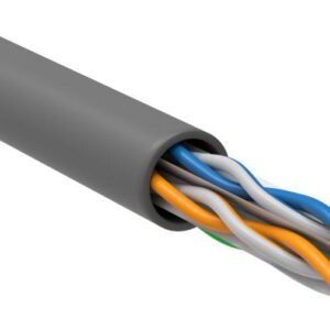 Кабель витая пара U/UTP кат.6 4х2х23AWG solid CU PVC сер. (м) ITK LC1-C604-111 оптом купить цена