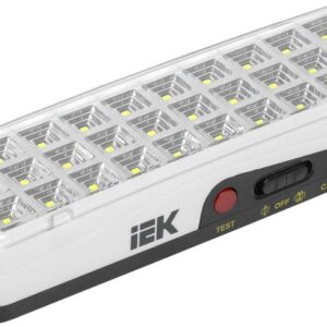 Светильник ДБА 3926 аккумулятор 3ч 3Вт IEK LDBA0-3926-30-K01 оптом купить цена