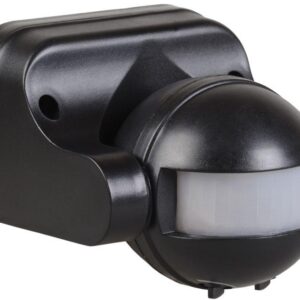 Детектор движения ДД 009 1100Вт угол обз. 180град. дальн. 12м IP44 черн. IEK LDD10-009-1100-002 оптом купить цена