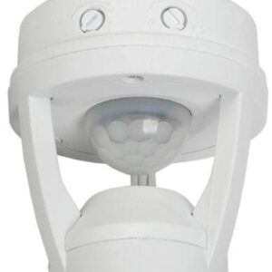 Датчик движения ДД 045 E27 60Вт угол обз. 360град. 6м IP20 бел. IEK LDD10-045-60-001 оптом купить цена