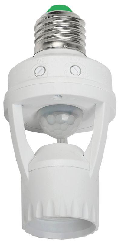 Датчик движения ДД 045 E27 60Вт угол обз. 360град. 6м IP20 бел. IEK LDD10-045-60-001 купить оптом выгодно Датчик движения ДД 045 E27 60Вт угол обз. 360град. 6м IP20 бел. IEK LDD10-045-60-001 оптом купить цена