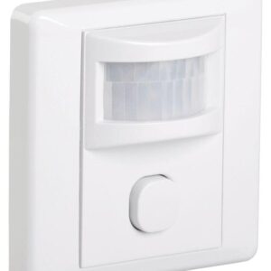 Детектор движения ДД 029 600Вт угол обз. 140град. дальн. 9м IP20 бел. IEK LDD12-029-600-001 оптом купить цена