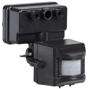 Детектор движения ДД 019 1100Вт угол обз. 120град. дальн. 12м IP44 черн. IEK LDD13-019-1100-002 оптом купить цена