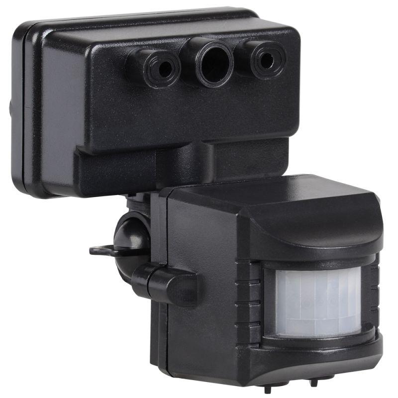 Детектор движения ДД 019 1100Вт угол обз. 120град. дальн. 12м IP44 черн. IEK LDD13-019-1100-002 купить оптом выгодно Детектор движения ДД 019 1100Вт угол обз. 120град. дальн. 12м IP44 черн. IEK LDD13-019-1100-002 оптом купить цена