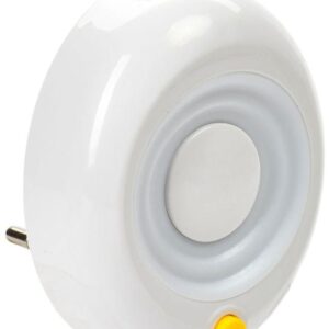 Светильник-ночник 005 овал 220В IEK LDNN0-005-OV-P-00-S-K01 оптом купить цена