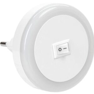 Светильник-ночник 006 круг 220В IEK LDNN0-006-RD-P-00-S-K01 оптом купить цена