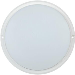 Светильник светодиодный ДПО 4004 18Вт 4000К IP54 круг бел. IEK LDPO0-4004-18-4000-K01 оптом купить цена