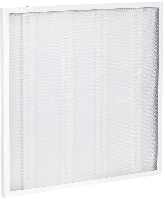 Светильник светодиодный ДВО 6572-P 45Вт 6500К 595х595х20 универс. рассеив. призма с драйвером панель IEK LDVO2-6572-45-6500-K01 купить оптом выгодно Светильник светодиодный ДВО 6572-P 45Вт 6500К 595х595х20 универс. рассеив. призма с драйвером панель IEK LDVO2-6572-45-6500-K01 оптом купить цена