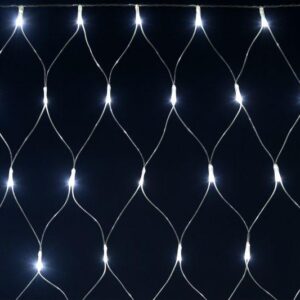 Гирлянда "Сеть" 1.5х1.5м 160LED бел. IP20 провод прозр. 230В с контроллером 8 режимов IEK LGDB410-2-160-L1-T-S-44 оптом купить цена