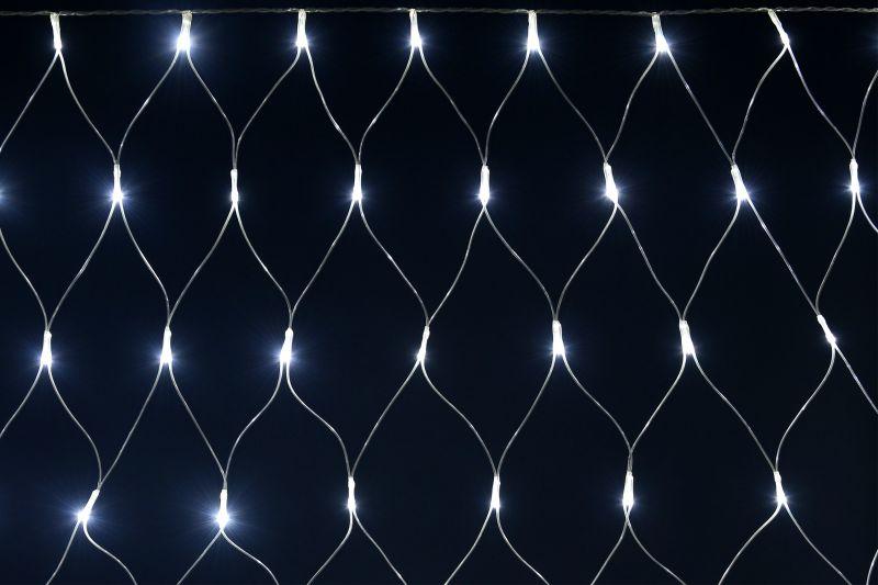Гирлянда "Сеть" 1.5х1.5м 160LED бел. IP20 провод прозр. 230В с контроллером 8 режимов IEK LGDB410-2-160-L1-T-S-44 купить оптом выгодно Гирлянда "Сеть" 1.5х1.5м 160LED бел. IP20 провод прозр. 230В с контроллером 8 режимов IEK LGDB410-2-160-L1-T-S-44 оптом купить цена