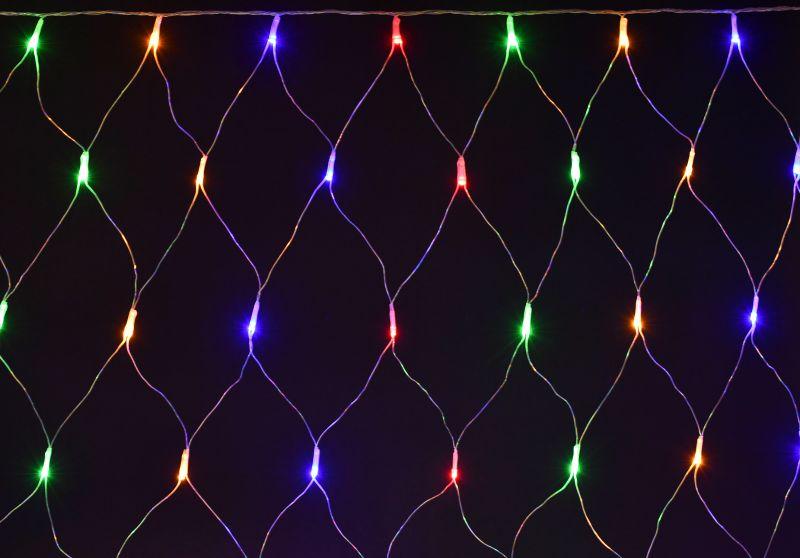 Гирлянда "Сеть" 1.5х1.5м 160LED RGB IP20 провод прозр. 230В с контроллером 8 режимов IEK LGDB410-3-160-L1-T-S-44 купить оптом выгодно Гирлянда "Сеть" 1.5х1.5м 160LED RGB IP20 провод прозр. 230В с контроллером 8 режимов IEK LGDB410-3-160-L1-T-S-44 оптом купить цена