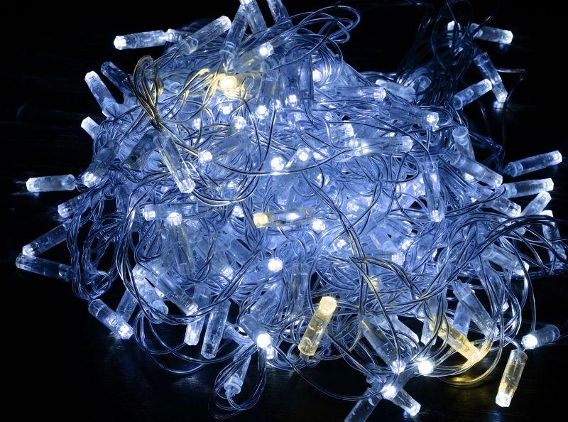 Гирлянда "Нить" 10м 100LED бел. IP44 провод прозр. 230В мерцание транзит IEK LGDU121-2-100-10-T-S-44 купить оптом выгодно Гирлянда "Нить" 10м 100LED бел. IP44 провод прозр. 230В мерцание транзит IEK LGDU121-2-100-10-T-S-44 оптом купить цена
