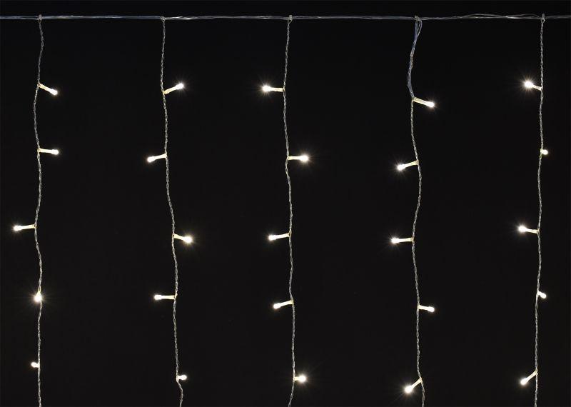 Гирлянда "Бахрома" 4.5х0.7м 200LED тепл. бел. IP44 провод прозр. 230В транзит IEK LGDU301-1-200-L3-T-S-44 купить оптом выгодно Гирлянда "Бахрома" 4.5х0.7м 200LED тепл. бел. IP44 провод прозр. 230В транзит IEK LGDU301-1-200-L3-T-S-44 оптом купить цена