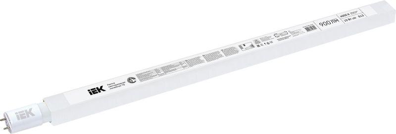Лампа светодиодная Eco 10Вт T8 линейная 4000К нейтр. бел. G13 230В IEK LLE-T8-10-230-40-G13 купить оптом выгодно Лампа светодиодная Eco 10Вт T8 линейная 4000К нейтр. бел. G13 230В IEK LLE-T8-10-230-40-G13 оптом купить цена