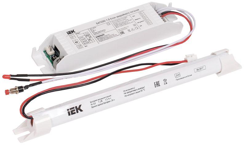 Блок аварийного питания БАП200-1.0 для LED IEK LLVPOD-EPK-200-1H купить оптом выгодно Блок аварийного питания БАП200-1.0 для LED IEK LLVPOD-EPK-200-1H оптом купить цена