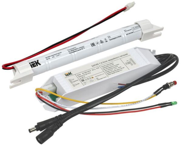Блок аварийного питания БАП40-1.0 для LED IEK LLVPOD-EPK-40-1H оптом купить цена
