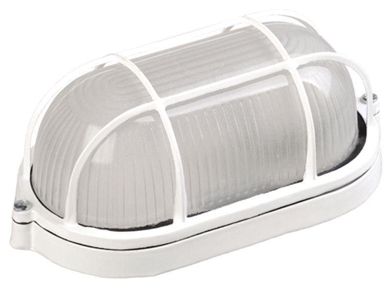 Светильник НПП 1402 60Вт E27 IP54 бел. овал с решеткой IEK LNPP0-1402-1-060-K01 купить оптом выгодно Светильник НПП 1402 60Вт E27 IP54 бел. овал с решеткой IEK LNPP0-1402-1-060-K01 оптом купить цена