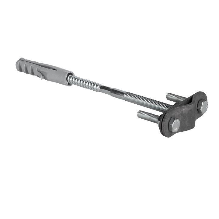 Держатель фасадный L100мм HZ EKF LP-D2307 купить оптом выгодно Держатель фасадный L100мм HZ EKF LP-D2307 оптом купить цена