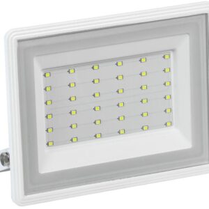 Прожектор светодиодный СДО 06-50 6500К IP65 бел. IEK LPDO601-50-65-K01 оптом купить цена