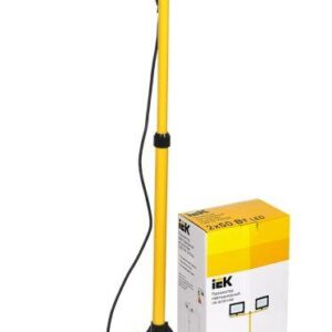 Прожектор светодиодный СДО 06-2x50Ш 6500К IP65 штатив черн. IEK LPDO606-2X050-65-K02 оптом купить цена