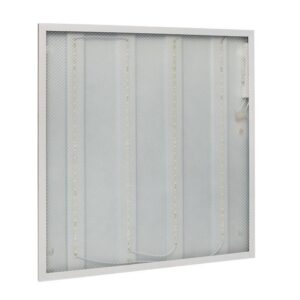 Светильник светодиодный ДУО-4101-Z 36Вт 4000К 595х595 ДВО призма панель Basic EKF LPL-4101-Z-36-4000 оптом купить цена