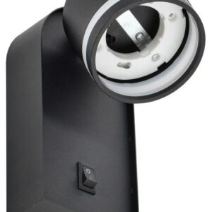 Светильник 4035 настенный GX53 черн. IEK LT-UBB0-4035-GX53-1-K02 оптом купить цена