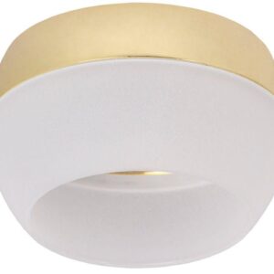 Светильник 4010 накладной потолочный под лампу GX53 золото IEK LT-UPB0-4010-GX53-1-K22 оптом купить цена