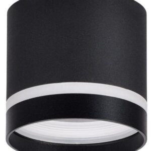 Светильник 4016 накладной потолочный под лампу GX53 черн. IEK LT-UPB0-4016-GX53-1-K02 оптом купить цена
