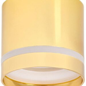 Светильник 4016 накладной потолочный под лампу GX53 золото IEK LT-UPB0-4016-GX53-1-K22 оптом купить цена
