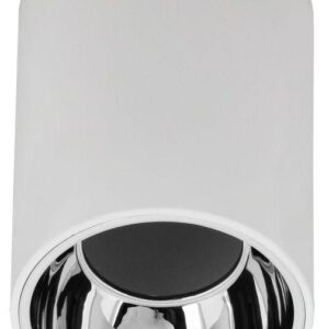 Светильник 4111 накладной поворотный GU10 бел./хром пласт. IEK LT-UPB0-4111-GU10-1-K23 оптом купить цена