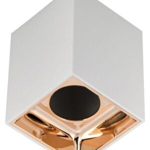 Светильник 4112 накладной поворотный GU10 бел./золото пласт. IEK LT-UPB0-4112-GU10-1-K22 оптом купить цена