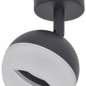 Светильник 4011 настенно-потолочный под лампу GX53 черн. IEK LT-USB0-4011-GX53-1-K02 оптом купить цена