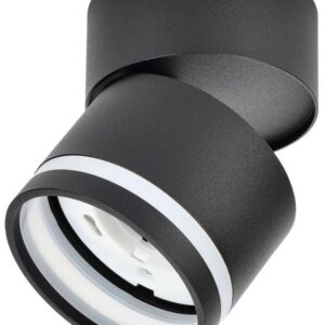 Светильник 4034 настенно-потолочный GX53 черн. IEK LT-USB0-4034-GX53-1-K02 оптом купить цена