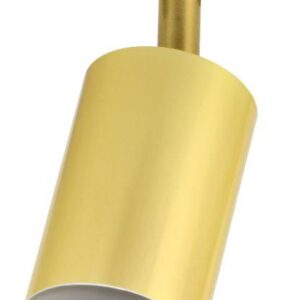 Светильник 4116 декоративный трековый поворотный GU10 золото IEK LT-USB0-4116-GU10-1-K22 оптом купить цена