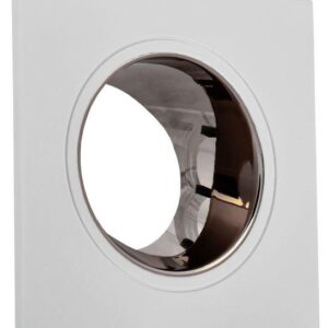 Светильник 4107 встраиваемый поворотный GU10 бел./шокол. пласт. IEK LT-UVB0-4107-GU10-1-K30 оптом купить цена
