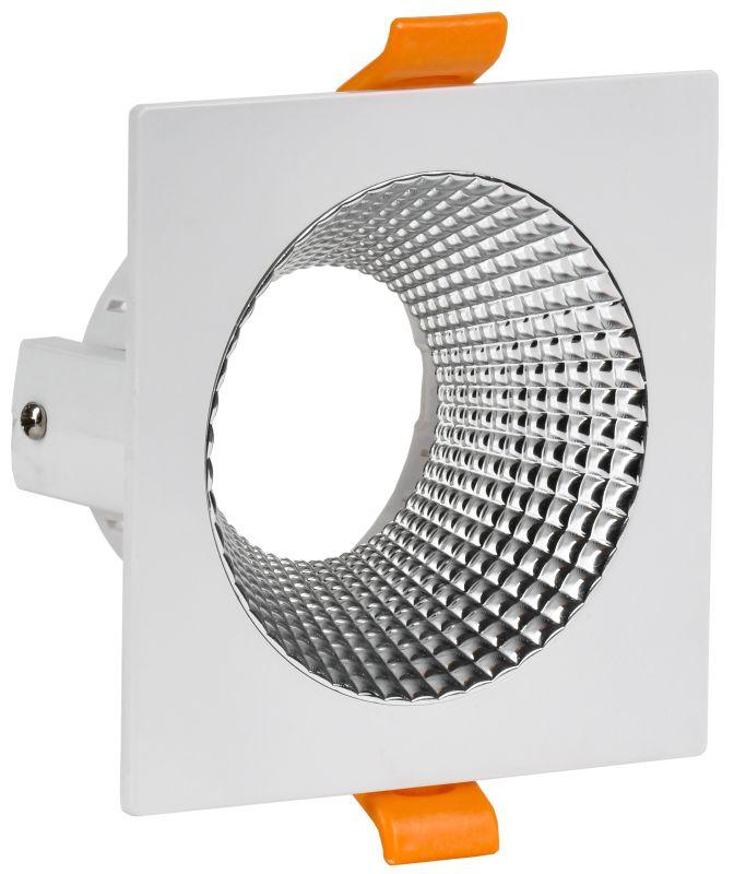 Светильник 4110 встраиваемый поворотный GU10 бел./хром пласт. IEK LT-UVB0-4110-GU10-1-K23 купить оптом выгодно Светильник 4110 встраиваемый поворотный GU10 бел./хром пласт. IEK LT-UVB0-4110-GU10-1-K23 оптом купить цена