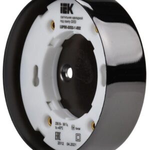 Светильник накладной под лампу GX53 черн. IEK LUPB0-GX53-1-K02 оптом купить цена