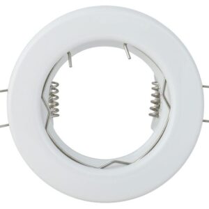 Светильник встраиваемый под лампу MR16 бел. IEK LUVB0-GU05-1-K01 оптом купить цена